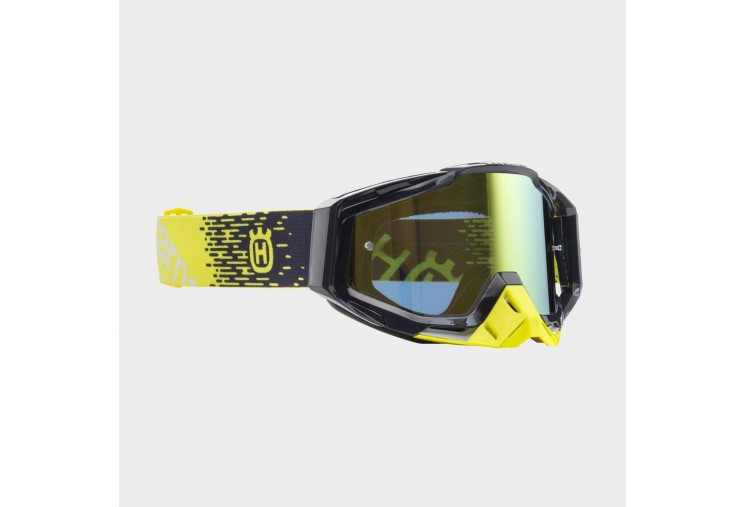 Husqvarna accelerate- 100% racecraft goggles